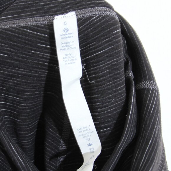 Lululemon Wunder Under Hi-Rise Tight Ombre Melange 32" Space Dye Black Deep Coal - Picture 13 of 15